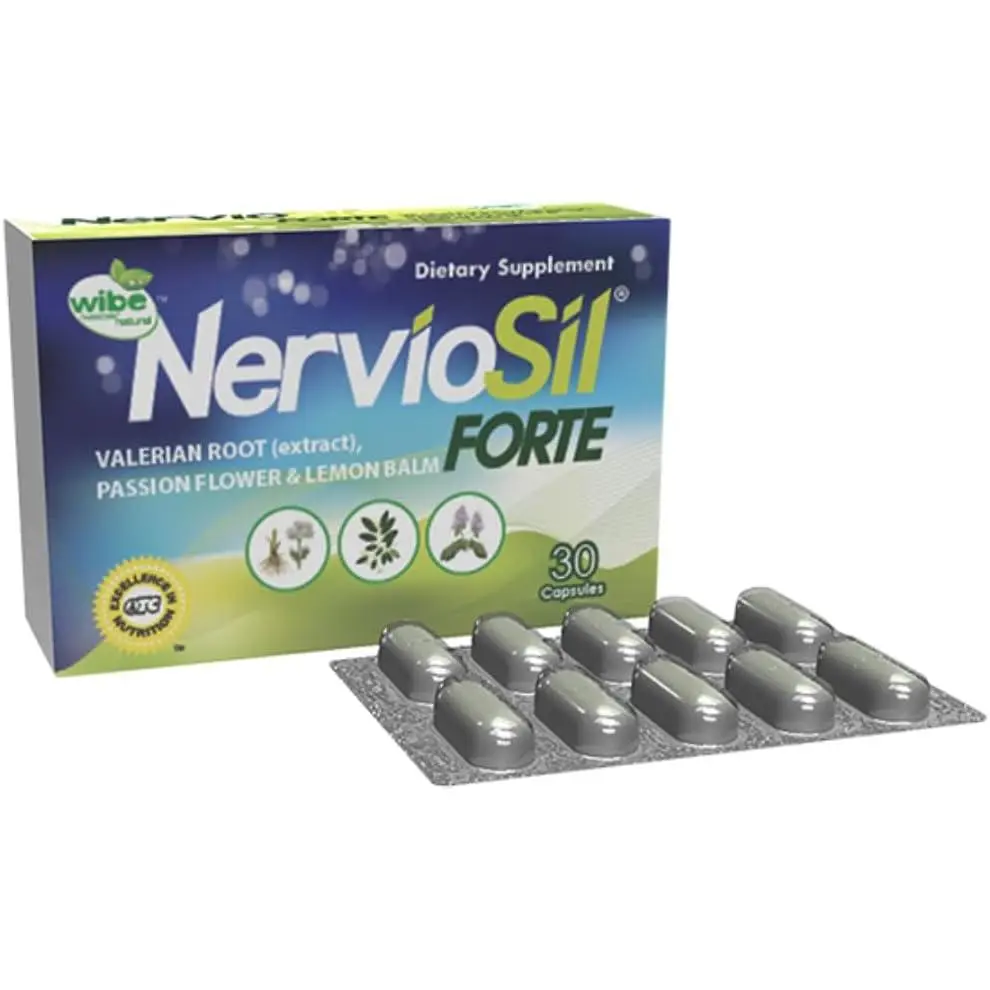 Forte Valerian Roots 30 Capsules- Natural