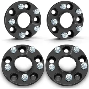 4PCS 20mm 5 Lug Hubcentric Wheel Spacers 5x4.5 to 5x4.5 with 12x1.5 Studs 67.1mm Compatible with 2007-2016 for Compass| 2007-2017 for Patriot| 2001-2012 for Escape| 2006-2012 for Fusion