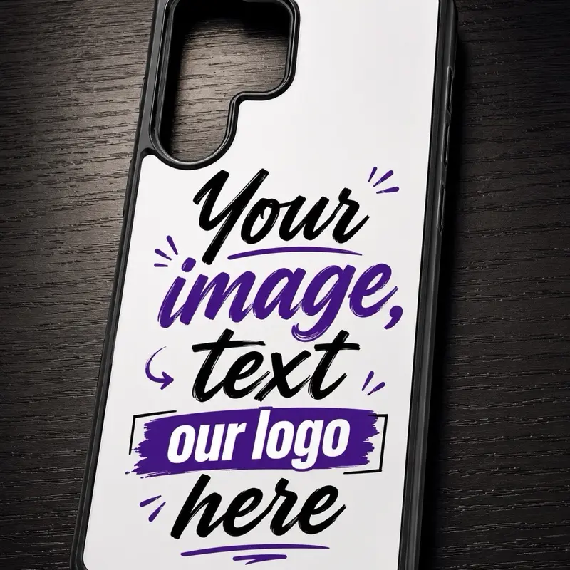 Custom Protective Case, Shock-Absorbent, Customizable Design for Smartphones