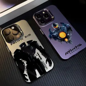 PIKPAKA P-Pacific RimS Movie Cool Fashion Mecha Phone Case For IPhone 17 16 15 14 13 12 11 Pro Max Air Matte Laser Aurora Protective Shockproof Funda Anti-Drop Anti-Fingerprint Cover