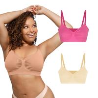 dark skin & Bright Pink & Light Beige 