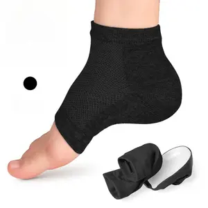 Height Increase Insoles 2.5cm 3.5cm Unisex Anti-slip Heel Lift Shoe Pads Invisible Socks for Footwear Black Shock Absorption Comfy