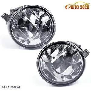 Clear Fog Light Front Bumper Lamp w/Bulbs Fit For 04-15 Nissan Titan/05-07Armada