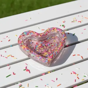 Heart Sprinkle Ashtray - Large
