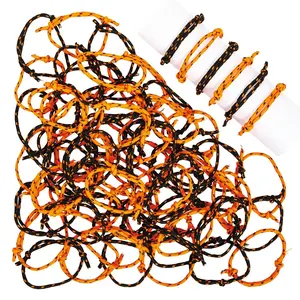 Halloween Friendship Rope Bracelets - Jewelry - 72 Pieces