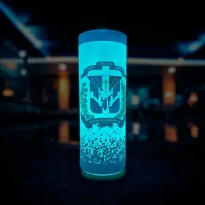 Escudo Glow in the dark Tumbler