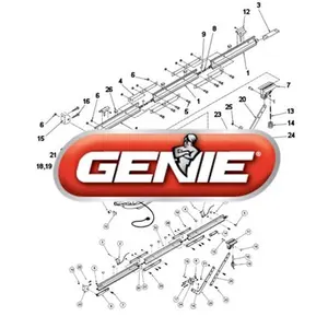 Genie 18004B.S Capacitor 50 Mfd