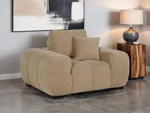 Octavia Upholstered Track Arm Accent Chair