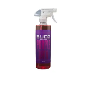 SUDZ Purple Rain Wheel Cleaner - Powerful Cleaning Solution for Wheels - Non-Corrosive Formula