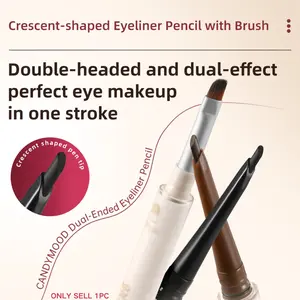 CANDYMOOD Dual-Ended Eyeliner Pencil(Gel Formula)