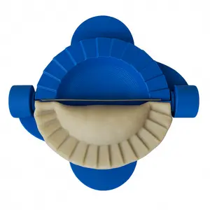 5” Empanada Press – Heavy-Duty Dumpling Maker – Includes Cutter & Spoon – Premium Build, Made in USA – For Empanadas, Gyoza, Samosa, Ravioli & Pocket Snacks