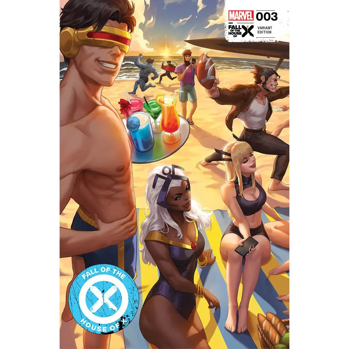 Fall Of The House Of X 3 Unknown Comics Ejikure Exclusive Connecting Var [03/13/2024]
