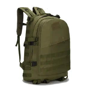 Backpack Outdoor Backpack Training Equipment Camping Backpack, Sports Traveler Backpack 3D Backpack