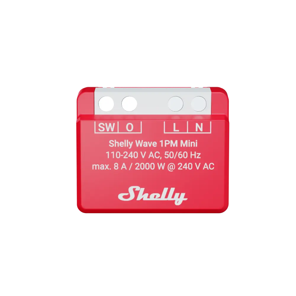 Shelly Wave 1PM Mini