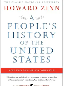 A People's History of the United States Paperback 784 Pages  Engaging Prose Historical Research