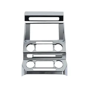 For 2015-2020 Ford F150 Central Control GPS Navigation Panel Trim Cover Car Interior Accessories Dashboard Automotive Decoration