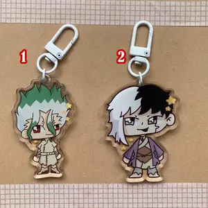 Dr stone Senku Gen keychains [PREORDER]