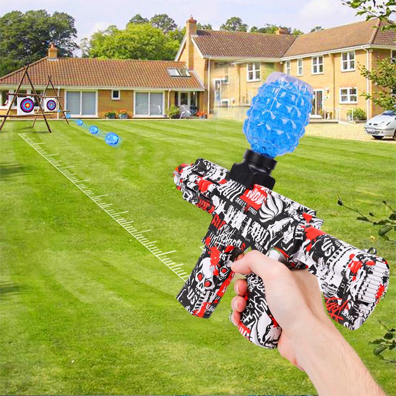 Electric Ball Blaster, Balls Gun Ball Blaster Gun Gun Cool Toy Gun, Splatter Ball Toys For Outdoor Activities Shooting Game, Holiday Gifts Christmas Halloween Gift