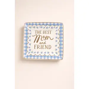 Best Mom Trinket Tray