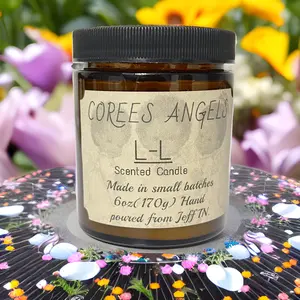 6 oz LL (lemon lavender) scented candle 2-pack