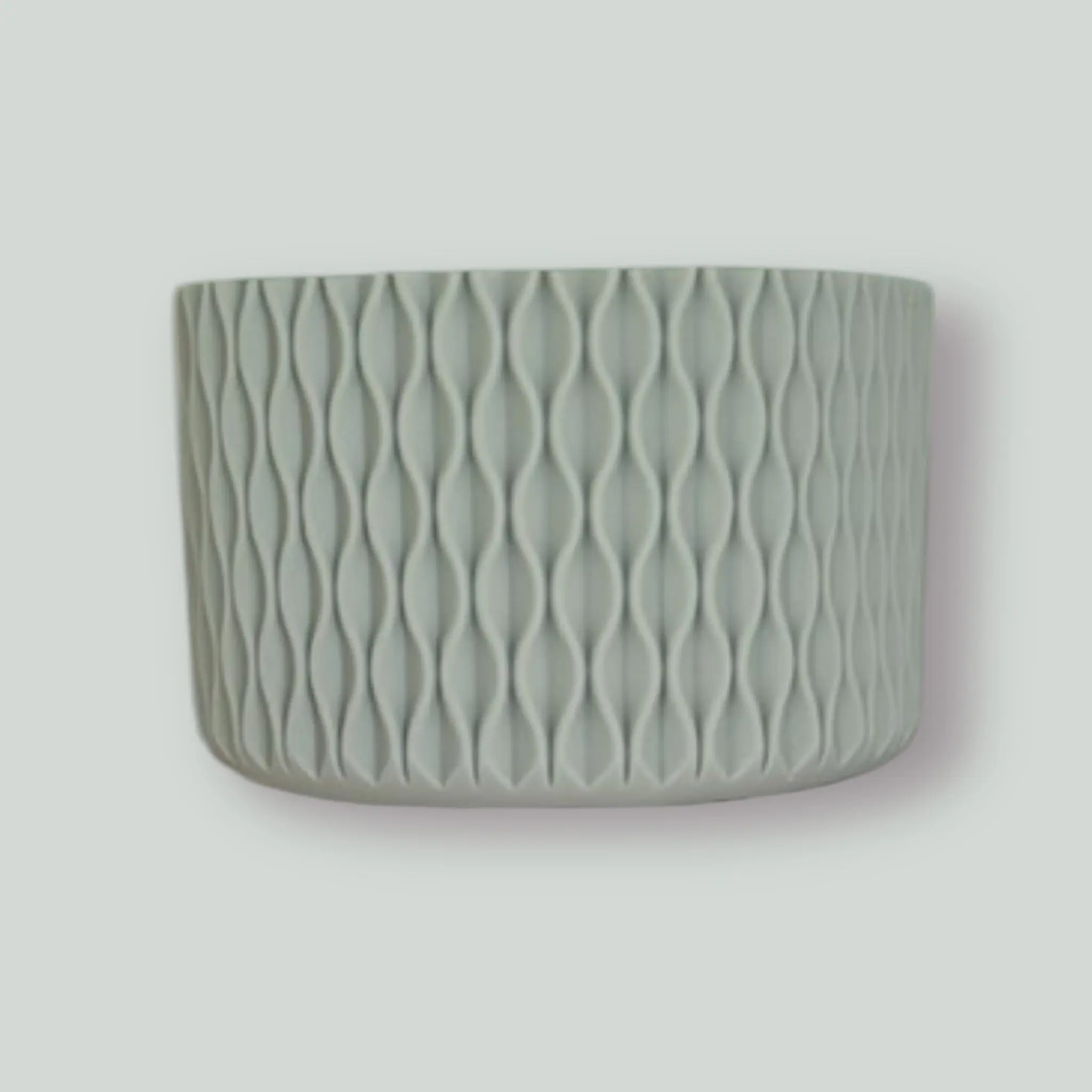 Gray Rock | Waves Texture | Silicone Boot