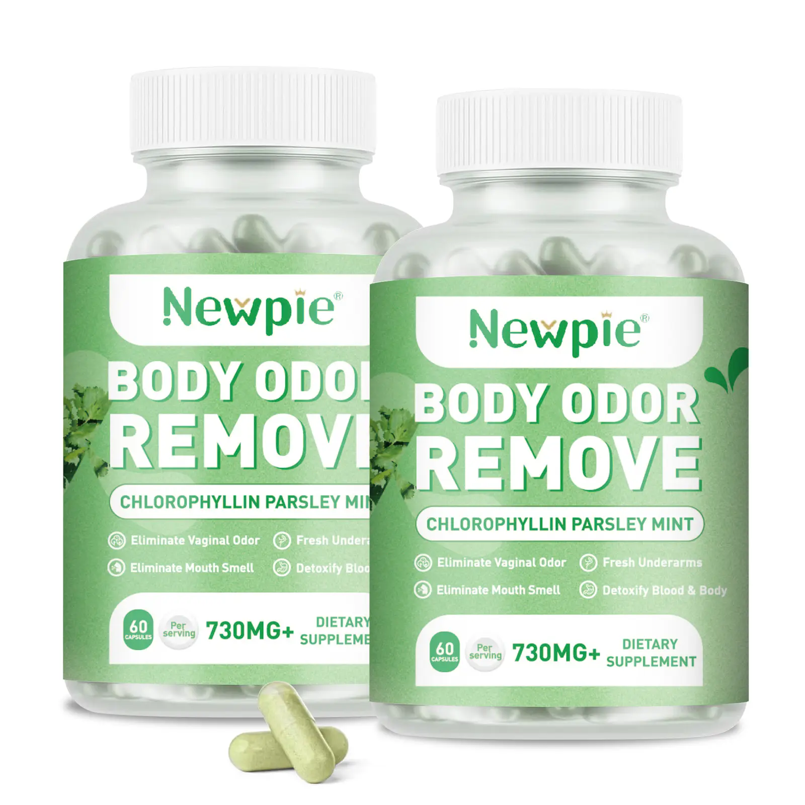 two bottles