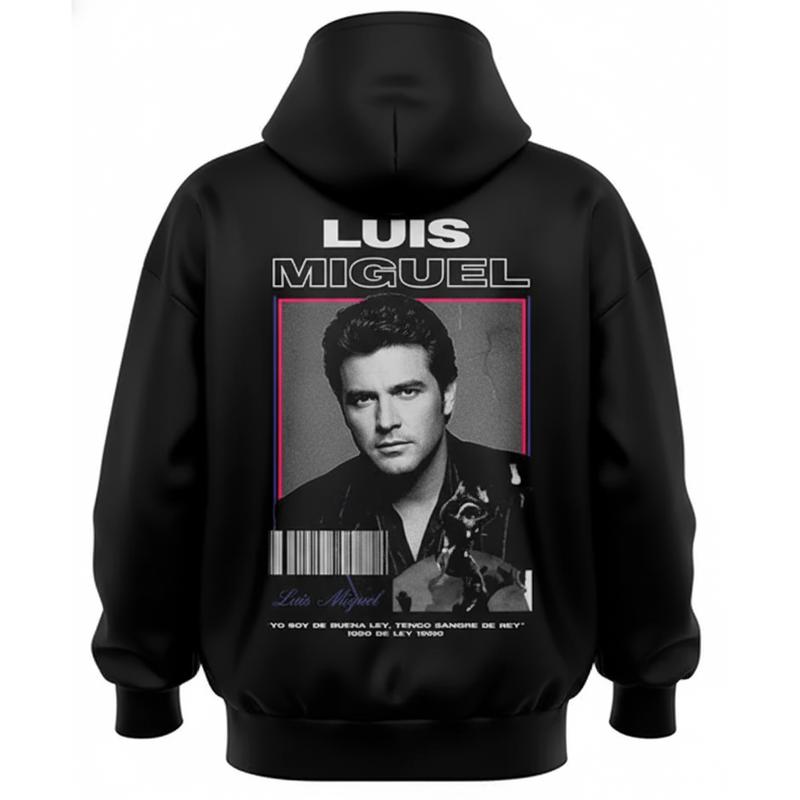 Sudadera Luis Miguel Luismi Oro De Ley Pullover Hoodie HT30103