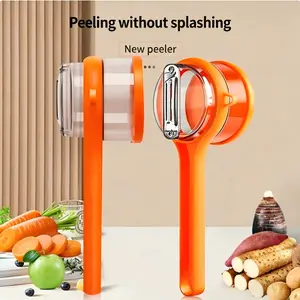 Multi-Functional Peeler, Household Kitchen-Specific Fruit and Potato Peeler, Hook-Type Vegetable Peeler, Easy To Use