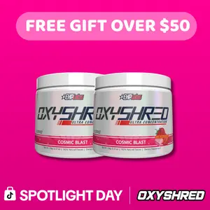 SPOTLIGHT x Summer Shred Twin Pack | 2 x OxyShred Ultra Energy Powder | Daily Energy & Focus Support | Pre-Workout Routine | Best Value Bundle