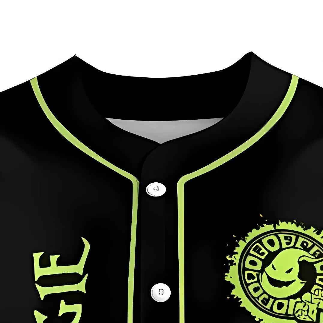 Baseball jersey - fan shirt, Sports top, readyto use, effortless, casual style, men's fashiosummer wear, short sleeved shirt