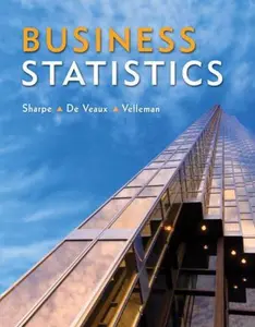 USED-Business Statistics by Norean R. Sharpe (Hardcover)
