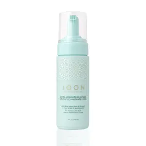 Joon Katira Volumizing Mousse 5 fl.oz. with Rice Water and Rosemary for Fullness and Body