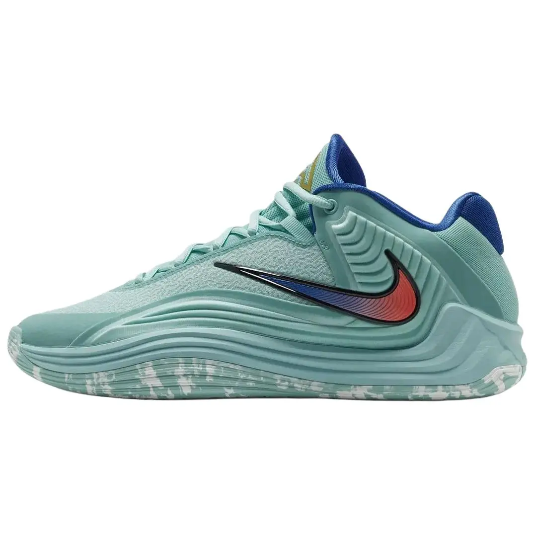 Nike Giannis Freak 7 'Light Aqua' Men's Basketball Male Shoe, Breathable Mesh, Responsive Cushioned Sole, Multidirectional Grip for Court Play, Quick Energy, Secure Fit