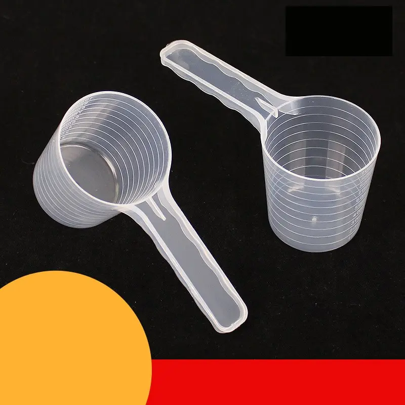 Plastic Measuring Spoon 100ML, Multifunctional Kitchen Tool, Ideal for Cooking & Baking Supplies, Durable Plastic Material