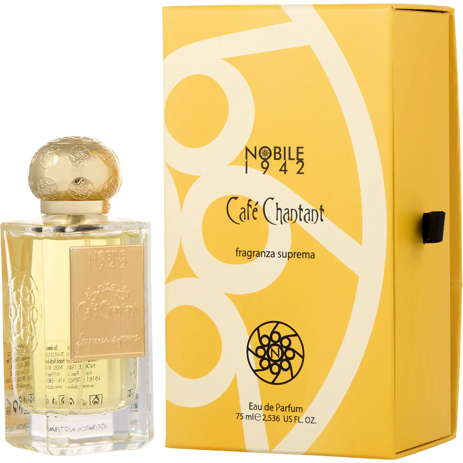 Nobile 1942 Cafe Chantant By Nobile 1942 Eau De Parfum For Unisex