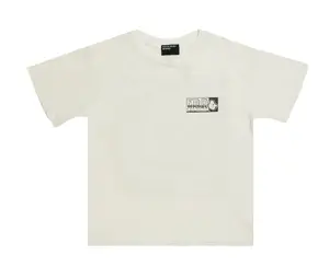 ERD Records Tee "White" - Lightly Worn