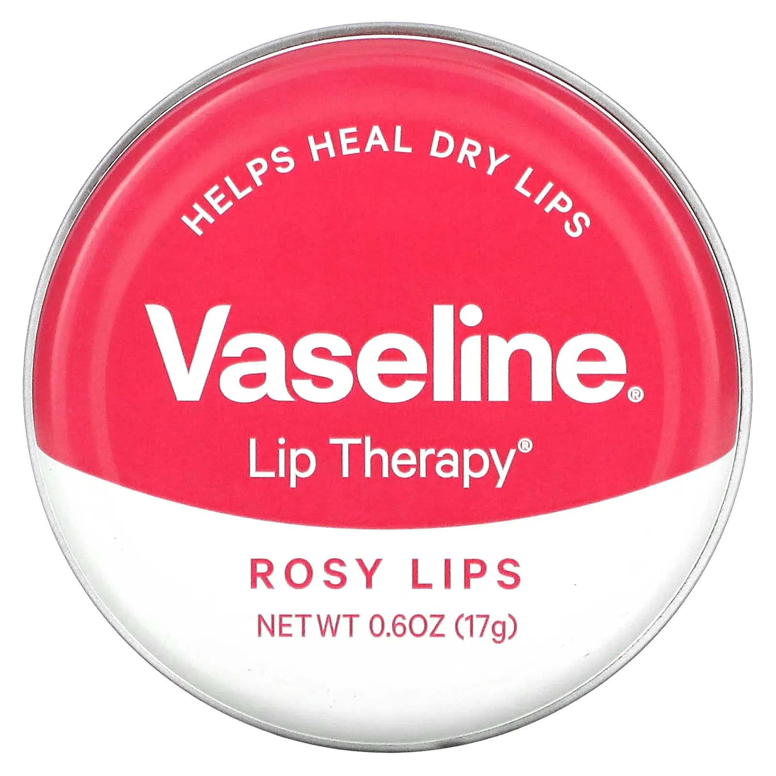 Vaseline Lip Therapy, Rosy Lips, 0.6 oz (17 g) Vaseline Lip Therapy, Rosy Lips, 0.6 oz (17 g)