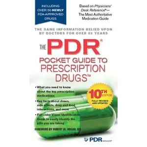 USED-The PDR Pocket Guide to Prescription Drugs by Physicians Desk Reference (Unknown)