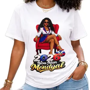 2026 Now Yuh Mondyal Tee | Black Woman Sitting on Throne, Political Year Design