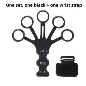 Silicone Finger Trainer Wrist Tensile Equipment Finger Enhancer Flexion and Extension Finger Trainer