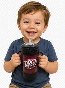 Funny Adult Sippy Cup  Spill Proof Insulated Gag Gift Party Cup