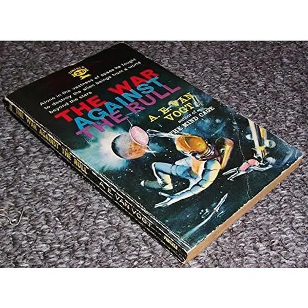 USED-War Against the Rull Panther 1168 Uk 1ST Edition by A E (Alfred Elton) 1912- Van Vogt (Paperback)