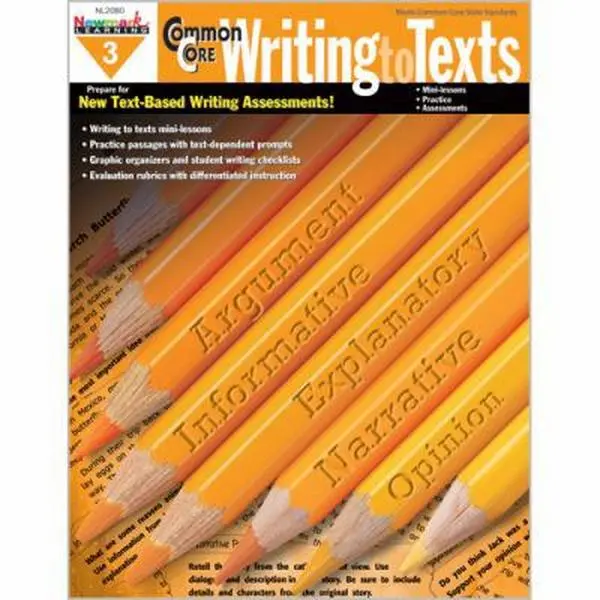 USED-Common Core Practice Writing Grade 3 by Multiple Authors (Paperback)
