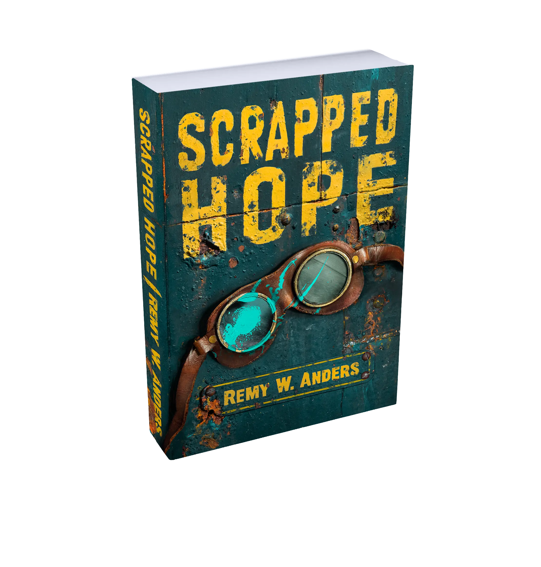 Scrapped Hope - Damaged Discounted Paperback