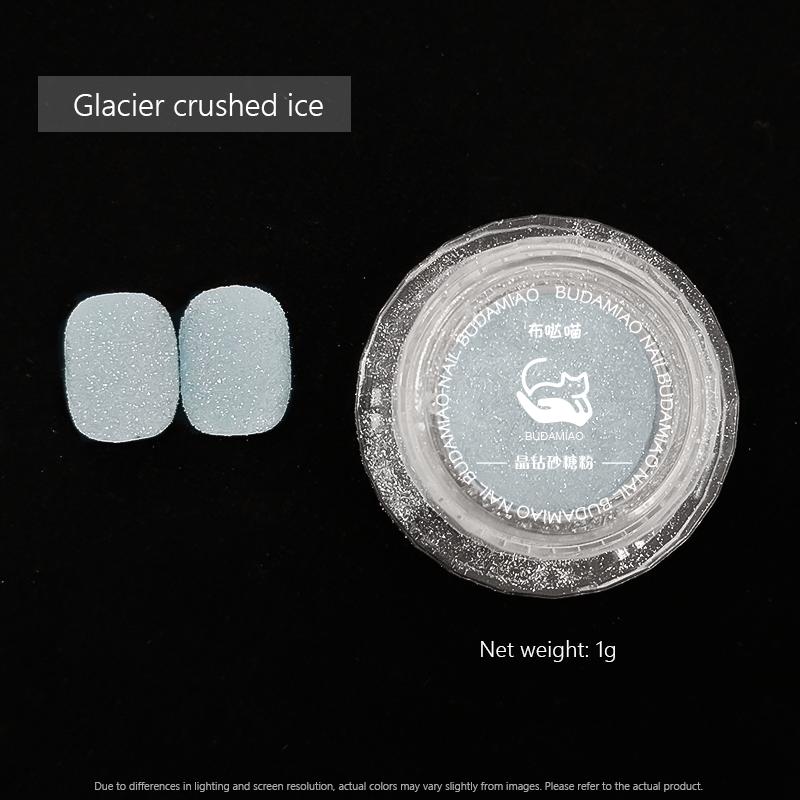 Diamond Shimmer Nail Glitter Powder, Sparkly Nail Art Decoration, DIY Manicure Supplies for Salon & Home Use