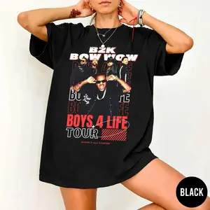 Vintage B2K Tour 2026 T-Shirt, Y2K R&B Concert Graphic Tee, Unisex Music Fan Shirt, Retro Hip Hop Style Top, Gift Idea