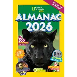 National Geographic Kids Almanac 2026 -- National Geographic Kids, Hardcover