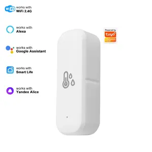Doodle WiFi Smart Humidity Sensor, Compatible with Google Assistant & Alexa, Mobile APP Temperature Monitoring, Accurate Measurement