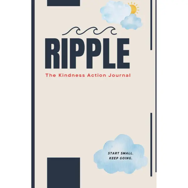 Ripple: The Kindness Action Journal - Michael Whalen - Paperback – November 18, 2025