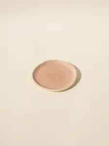 Appetizer Plate - Light Pink